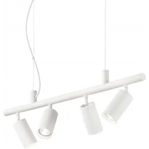 Люстра-підвіс Ideal lux 231372 Dymanite SP4 Bianco