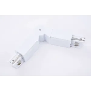 Додаткові елементи систем Azzardo AZ4285 TRACK 3LINE ADJUSTABLE CONNECTOR WH