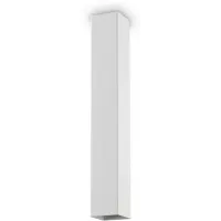 Точковий накладний світильник Ideal lux 233833 Sky PL1 H40 Bianco