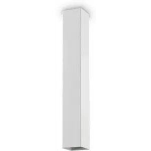 Точковий накладний світильник Ideal lux 233833 Sky PL1 H40 Bianco