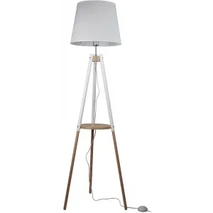Торшер на тринозі TK lighting 698 Vaio White