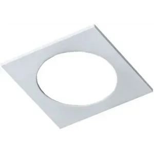 Точковий врізний світильник Azzardo Hugo 1 Downlight GM2118S-WH (AZ1735)