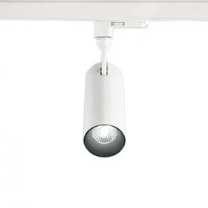 Трековий світильник Ideal lux Smile 15W CRI80 50 4000K Bianco (189956)