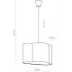 Дитяча люстра TK Lighting 6076