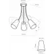 Люстра сучасна стельова TK LIGHTING 827