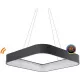 Люстра сучасна Azzardo SOLVENT S PENDANT CCT SMART 80 + REMOTE CONTROL AZ3986