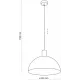 Люстра-підвіс TK LIGHTING 4852