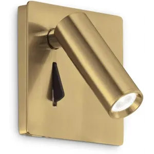 Бра спрямованого світла Ideal lux 250120 Lite AP Ottone