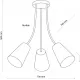Дитяча люстра TK LIGHTING 6024