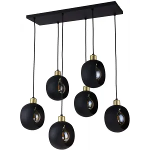 Люстра-підвіс TK lighting Cyklop Black 2756