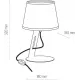 Декоративна настільна лампа TK LIGHTING 5133