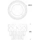 Кришталева люстра Zuma Line Quasar Ceiling C0506-05A-B5AC