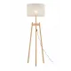 Торшер зі столиком TK Lighting PEREZ LINEN 5423