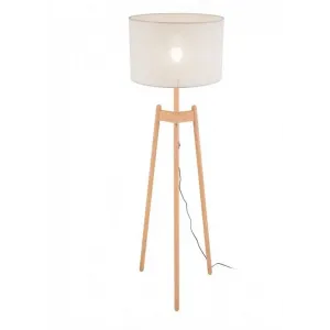 Торшер зі столиком TK Lighting PEREZ LINEN 5423