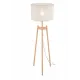 Торшер зі столиком TK Lighting PEREZ LINEN 5423