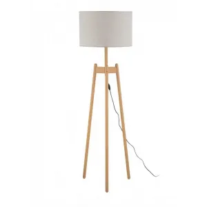 Торшер зі столиком TK Lighting PEREZ LINEN 5423