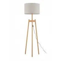 Торшер зі столиком TK Lighting PEREZ LINEN 5423