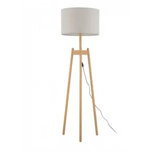 Торшер зі столиком TK Lighting PEREZ LINEN 5423