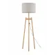 Торшер зі столиком TK Lighting PEREZ LINEN 5423