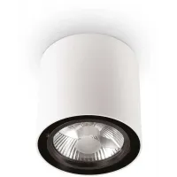 Точковий накладний світильник Ideal lux Mood PL1 Big Round Bianco (140872)