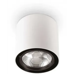 Точковий накладний світильник Ideal lux Mood PL1 Big Round Bianco (140872)