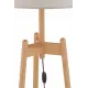Торшер зі столиком TK Lighting PEREZ LINEN 5423