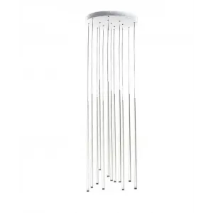 Люстра сучасна Azzardo AZ3421 Louise 12 (white)