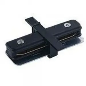 Елемент трекової системи Nowodvorski 8968 Profile Recessed Straight Connector Black