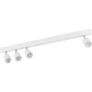 Спот з чотирма лампами TK Lighting TOP WHITE 6317