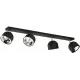 Спот з чотирма лампами TK Lighting ALTEA BLACK 6521