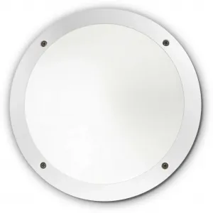 Настінний вуличний світильник Ideal lux LUCIA-1 AP1 BIANCO (96667)