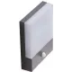 Настінний вуличний світильник Azzardo AZ4360 CIVITA SENSOR DGR