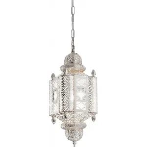Люстра-підвіс Ideal lux Nawa-2 SP1 Argento (138343)
