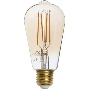 Декоративна лампа TK lighting 3792 6,5W 2700K 220V E27
