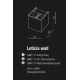 Декоративна підсвітка Azzardo Leticia Wall GM1111-GO (AZ0952)
