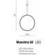 Підвіс Azzardo MASSIMA 60 GO AZ5256