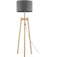 Торшер зі столиком TK Lighting PEREZ GRAY 5426