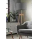 Торшер зі столиком TK Lighting PEREZ GRAY 5426