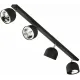 Спот з чотирма лампами TK Lighting ALTEA BLACK 6521