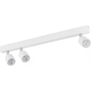 Спот з трьома лампами TK Lighting TOP WHITE 6318