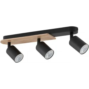 Спот з трьома лампами TK Lighting COVER WOOD 4675