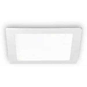 Точковий врізний світильник Ideal lux Groove FI1 10w Square (123981)