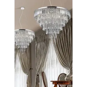 Кришталева люстра Azzardo AZ2926 Kalabria XL