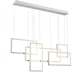 Люстра сучасна Azzardo AZ2851 Quadratus (DXD-142765)