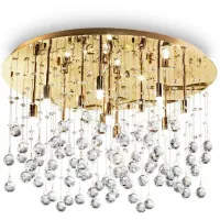 Кришталева люстра Ideal lux Moonlight PL12 Oro (82783) Кришталева люстра Ideal lux Moonlight PL12 Oro (82783)