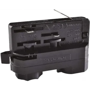 Елемент трекової системи Ideal lux Link Track Connector Black (194301)