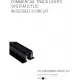 Шинопровід для трекової системи Nowodvorski 8694 CTLS RECESSED TRACK 2M BLACK CN