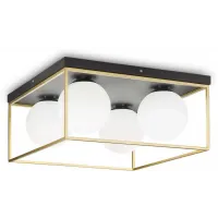 Стельовий світильник Ideal lux 198156 Lingotto PL4