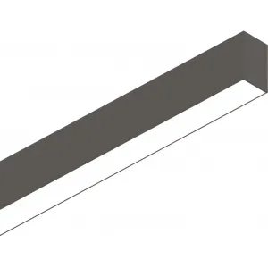 Стельовий світильник Ideal lux Fluo Wide 1800 4000K Black (192628)