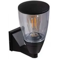 Світильник вуличний Azzardo AZ4482 RASMUS WALL BK